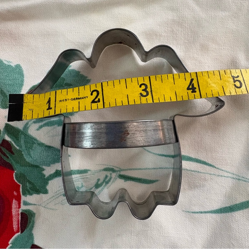 Christmas cookie cutters Lot 9 Large Vintage Heavyweight Copper Cookie Cutters - Picture 13 of 16